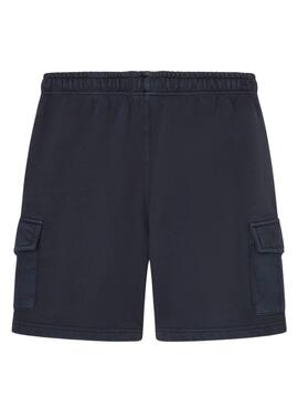 Bermudas Pepe Jeans Davide Cargo Grau für Jungen