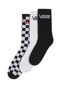 Pack Socken Vans 3 Paare für Mädchen und Jungen