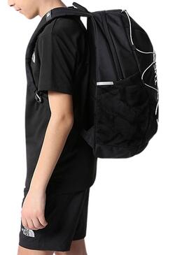 Rucksack The North Face Court Jester Schwarz für Kinder