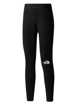 Leggings The North Face Everyday Schwarz für Mädchen.