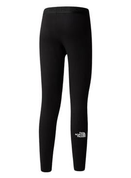 Leggings The North Face Everyday Schwarz für Mädchen.