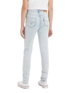 Levis 720 High Blue Jeans für Mädchen