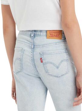 Levis 720 High Blue Jeans für Mädchen