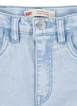 Levis 720 High Blue Jeans für Mädchen