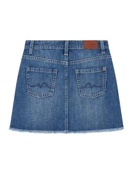 Pepe Jeans A-Line Rock Denim Blau Mädchen