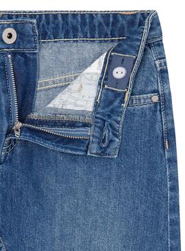 Pepe Jeans A-Line Rock Denim Blau Mädchen