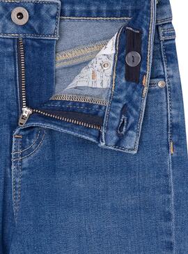 Hose Pepe Jeans Slim Fit Flare Denim für Mädchen