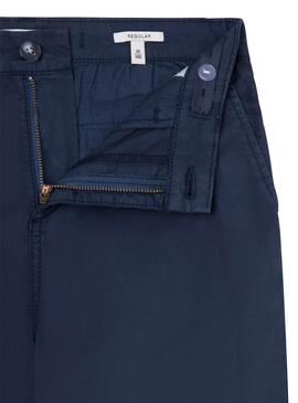 Hose Pepe Jeans The Odore Marineblau Kinder