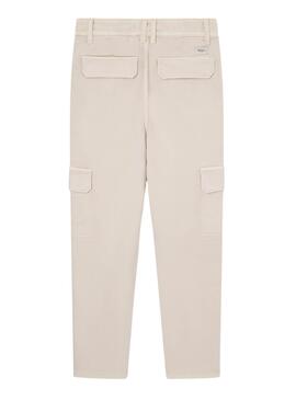 Hose Pepe Jeans Tadeo Beige für Jungen