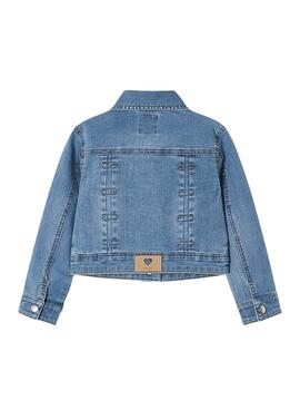 Jacke Mayoral Denim Mittel für Mädchen