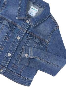 Jacke Mayoral Dunkle Jeans für Mädchen