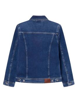 Jacket Pepe Jeans Legendary Blue Denim für Kinder