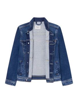 Jacket Pepe Jeans Legendary Blue Denim für Kinder