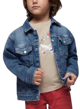 Jacke Mayoral Denim Medium für Jungen