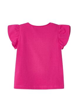 T-shirt Mayoral Fuchsia Bedruckt Für Mädchen