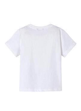 T-Shirt Mayoral Skate Weiß für Jungen