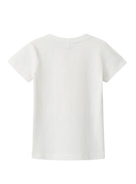 T-Shirt Name It Becca Weiß für Frauen