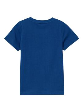 T-Shirt Name It Bimmer Blau für Jungen.