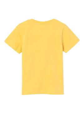 T-shirt Name It Bimmer Gelb für Jungen