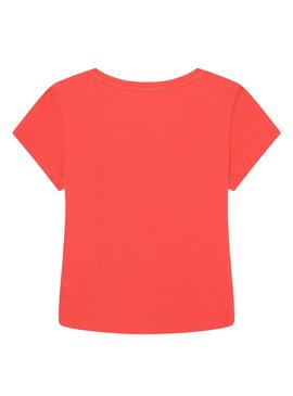 T-Shirt Pepe Jeans Nicolle Rot für Herren