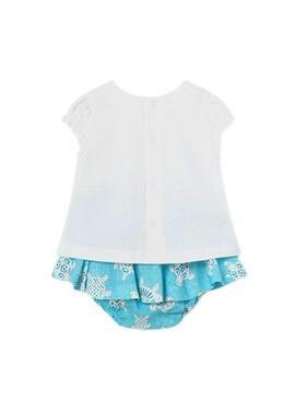 Set Mayoral Capri Blue Skirt for Baby