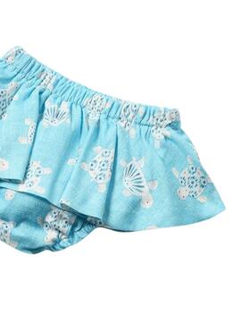 Set Mayoral Capri Blue Skirt for Baby