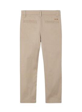 Hose Mayoral Chino Basic Slim Beige für Jungen