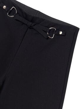 Hose Mayoral Cropped Schwarz für Mädchen