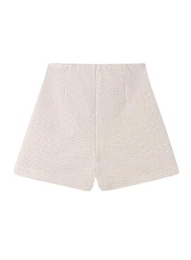 Short Mayoral Tweed Beige für Mädchen