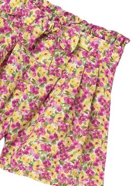 Short bunte Bürgermeisterblumen für Mädchen.