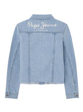 Jacke Pepe Jeans Isa Blau Mädchen