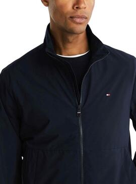 Tommy Hilfiger Jacke Blouson Marineblau für Herren