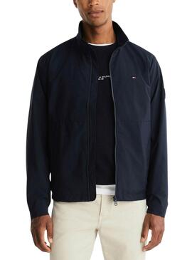 Tommy Hilfiger Jacke Blouson Marineblau für Herren