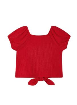 T-shirt Mayoral Canale Red für Mädchen