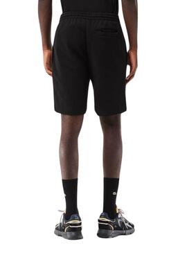 Bermudas Lacoste Eco Schwarz für Männer