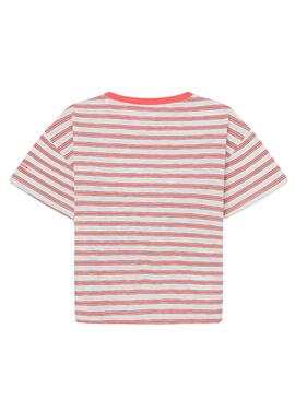 T-shirt Pepe Jeans Nira Rot für Mädchen