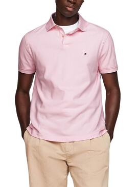 Polo Tommy Hilfiger 1985 Rosa für Männer