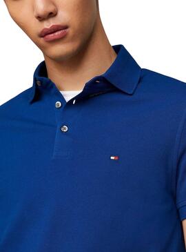 Poloshirt von Tommy Hilfiger 1985 in Blau für Herren