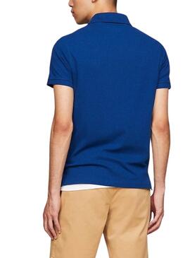 Poloshirt von Tommy Hilfiger 1985 in Blau für Herren