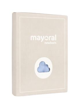 Mayoral Besticktes Blaues Set für Babys