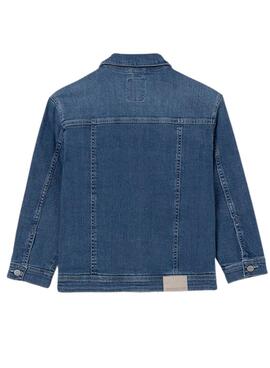 Jacke Mayoral Denim Blau für Jungen