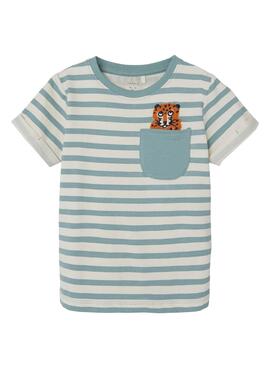 T-shirt Name It Dow Blue für Jungen