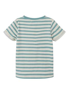 T-shirt Name It Dow Blue für Jungen