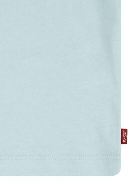 T-shirt Levis Ocean Türkis für Mädchen