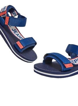 Pepe Jeans Pool One Marine Flip-Flops für Jungen.