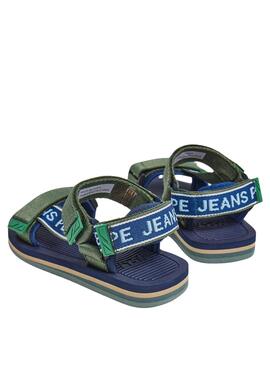 Pepe Jeans Pool One grüne Flip-Flops für Jungen