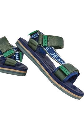 Pepe Jeans Pool One grüne Flip-Flops für Jungen