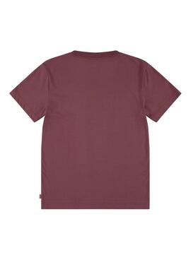 T-Shirt Levis Natural Granat für Jungen