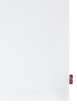 Levis Hit Weißes T-Shirt für Jungen