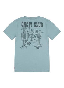 Levis Club Blue T-shirt für Kinder.